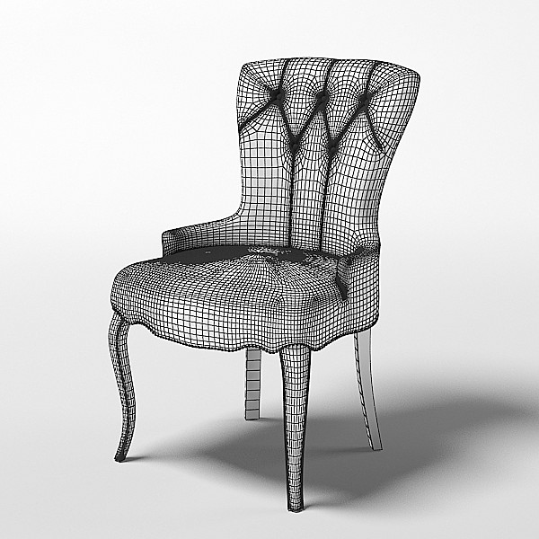 casali transition classic 3d 3ds - casali transition classic chair stool by shop3ds